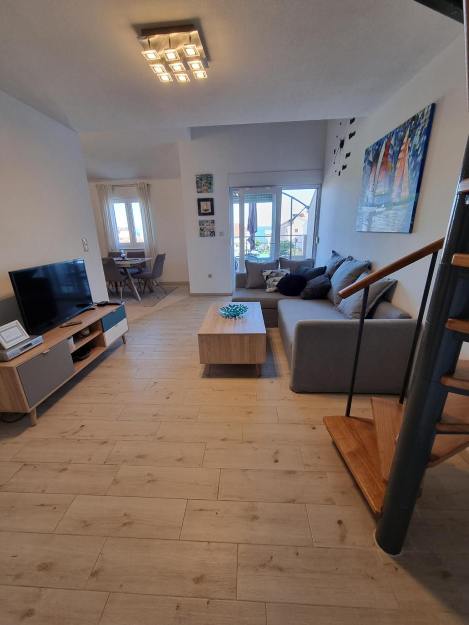Apartman Dineva Trogir Exterior foto