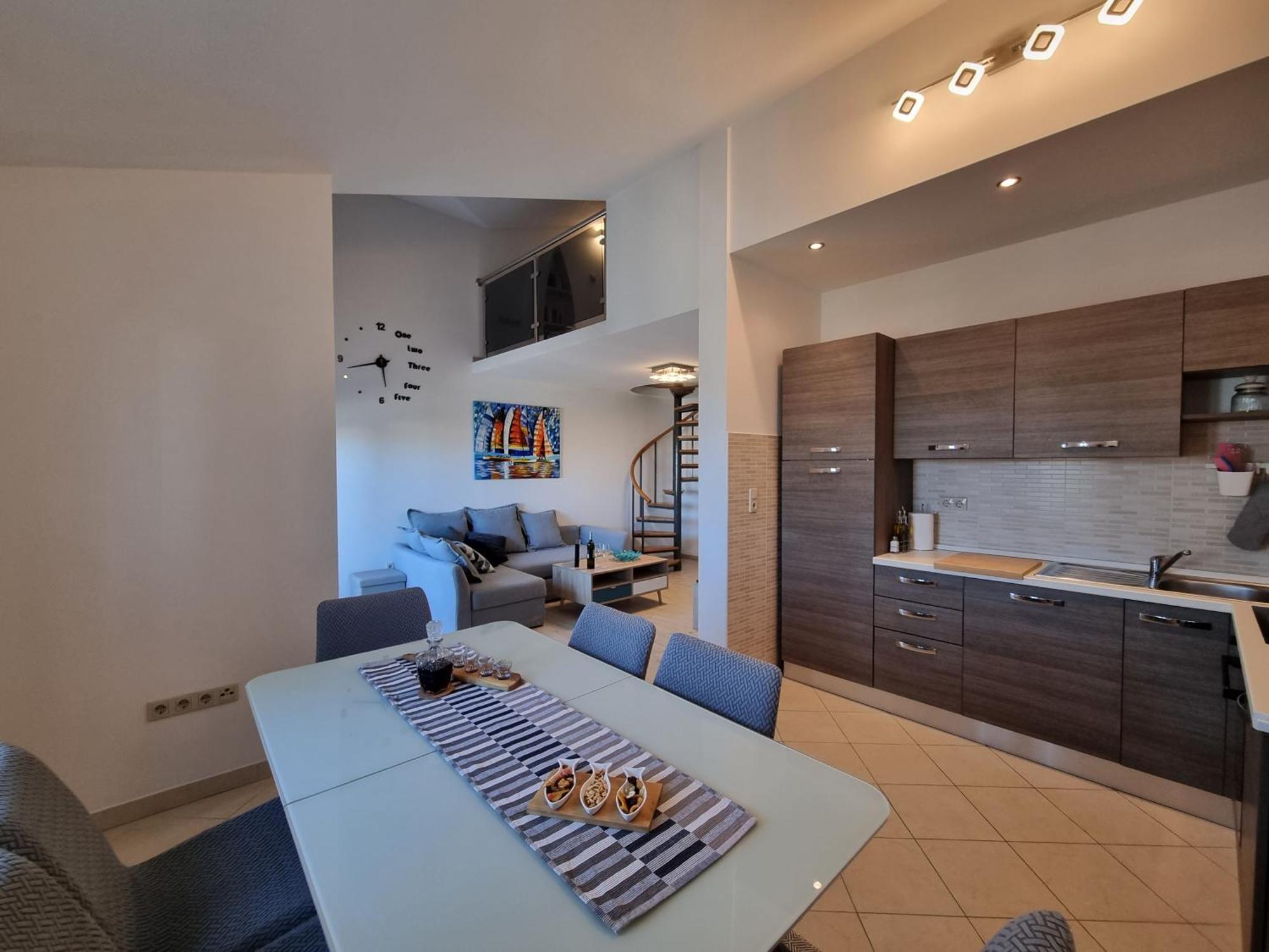 Apartman Dineva Trogir Exterior foto