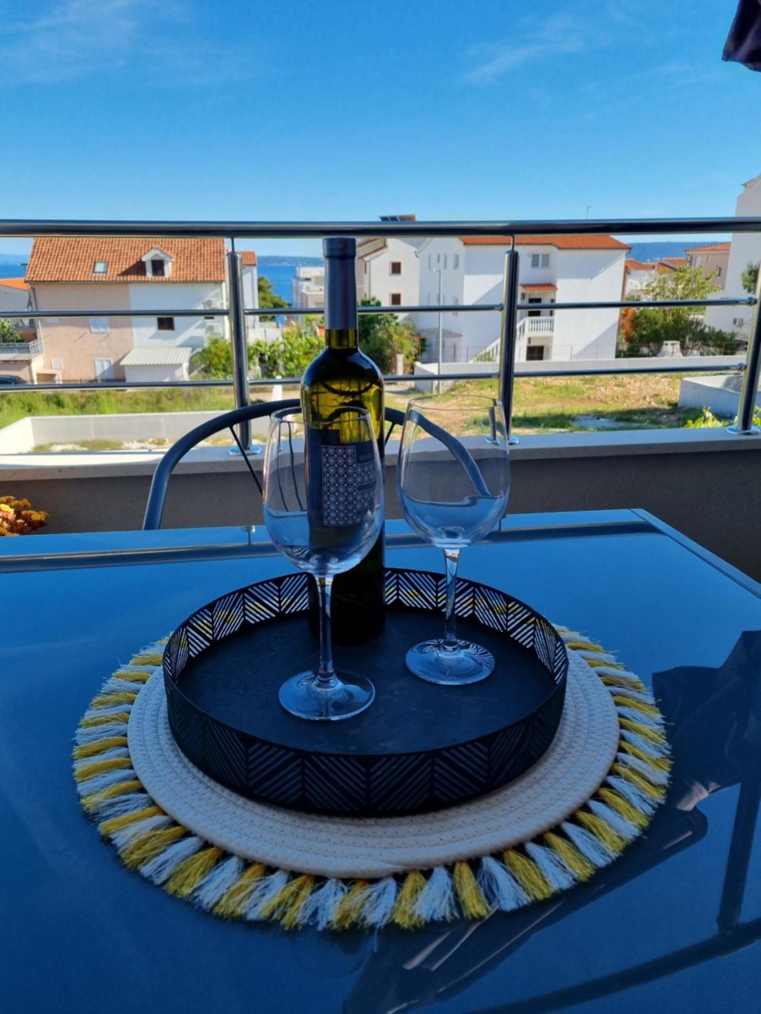 Apartman Dineva Trogir Exterior foto